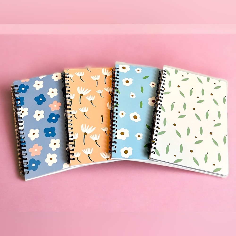 Flower notebook